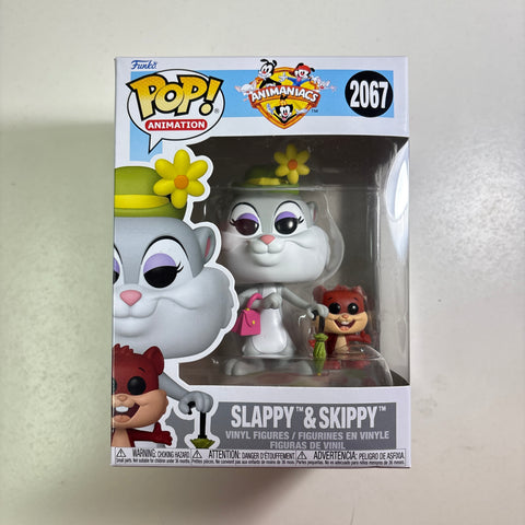 Animaniacs - Slappy & Skippy Funko Pop 2067