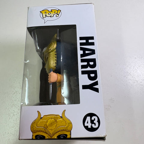 BOX FLAWS VIEW PHOTOS Harpy - Game of Thrones Funko Pop 43 Vinyl Figure (11.4 Cm L × 8.9 Cm W × 15.9 Cm H)