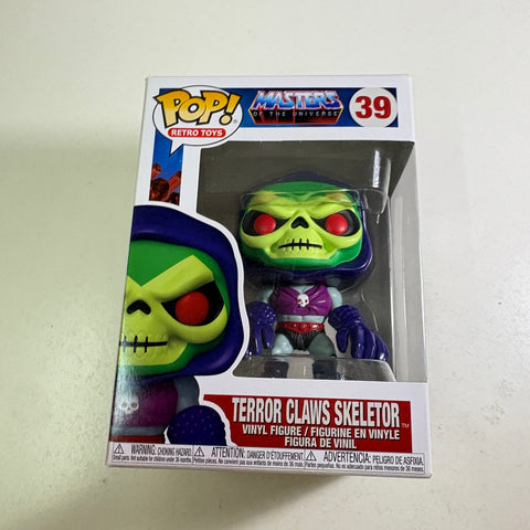 Skeletor (Terror Claws) - Masters of the Universe Funko Pop 39 Vinyl Figure (11.4 Cm L × 8.9 Cm W × 15.9 Cm H)