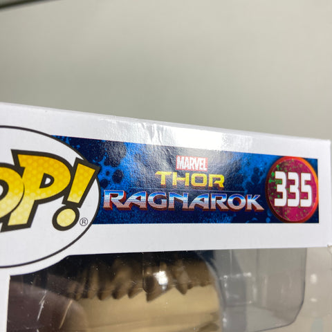Thor - Thor Ragnarok Marvel Funko Pop 335 (SDCC STICKER IS NOT REAL but figure and box are authentic)