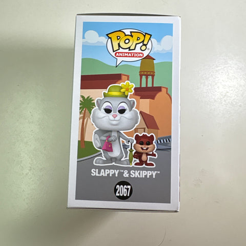 Animaniacs - Slappy & Skippy Funko Pop 2067