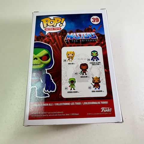 Skeletor (Terror Claws) - Masters of the Universe Funko Pop 39 Vinyl Figure (11.4 Cm L × 8.9 Cm W × 15.9 Cm H)