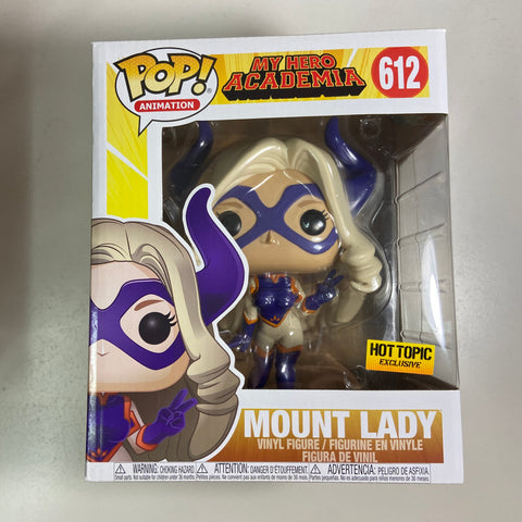 My Hero Academia - Mount Lady 6 Inch Funko Pop 612 Hot Topic Exclusive