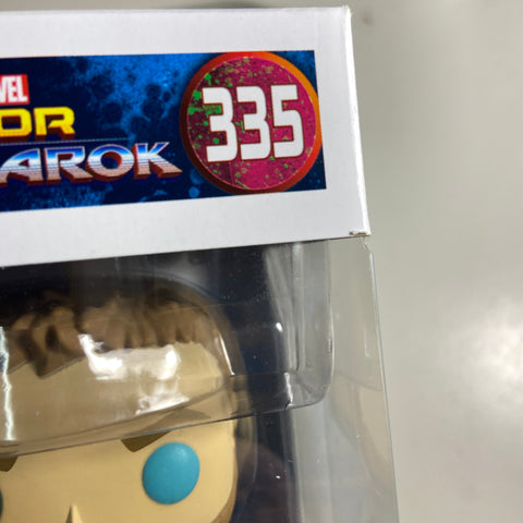 Thor - Thor Ragnarok Marvel Funko Pop 335 (SDCC STICKER IS NOT REAL but figure and box are authentic)