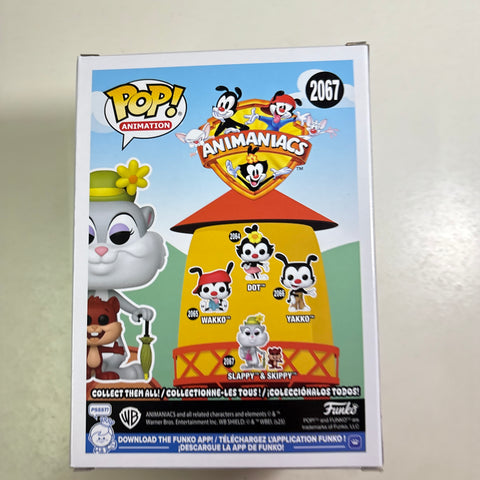 Animaniacs - Slappy & Skippy Funko Pop 2067