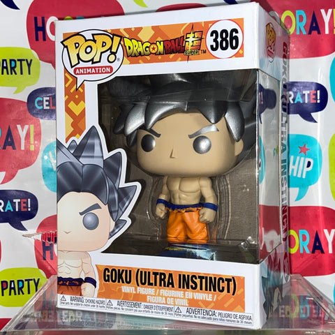 Dragon Ball Z - Goku (Ultra Instinct) Funko Pop 386