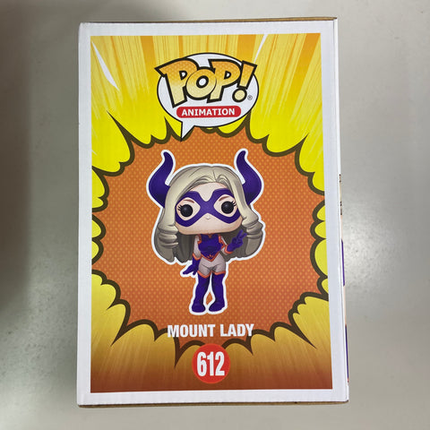 My Hero Academia - Mount Lady 6 Inch Funko Pop 612 Hot Topic Exclusive