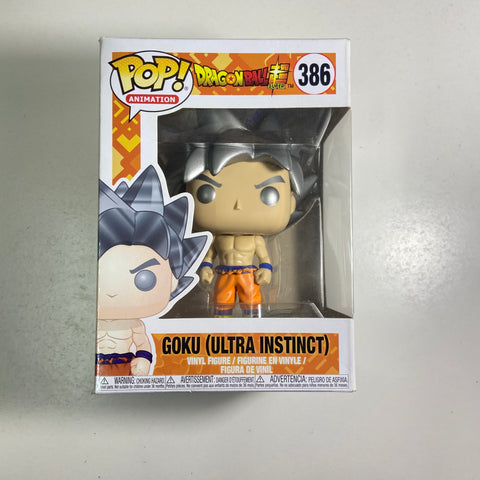 Dragon Ball Z - Goku (Ultra Instinct) Funko Pop 386