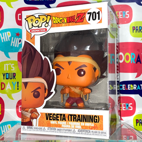 Dragon Ball Z - Vegeta (Training) Funko Pop 701