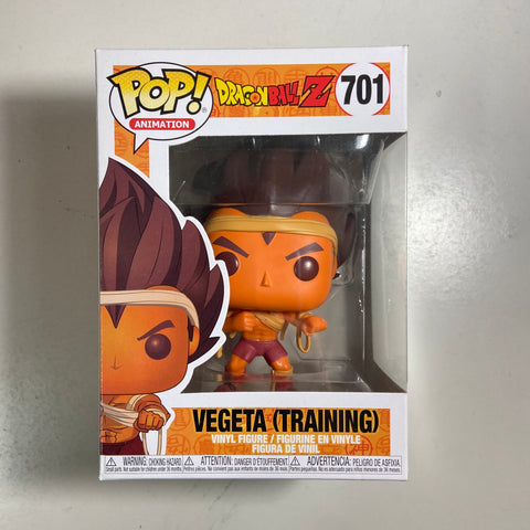 Dragon Ball Z - Vegeta (Training) Funko Pop 701