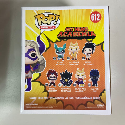 My Hero Academia - Mount Lady 6 Inch Funko Pop 612 Hot Topic Exclusive