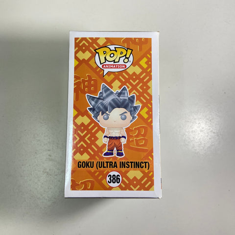 Dragon Ball Z - Goku (Ultra Instinct) Funko Pop 386