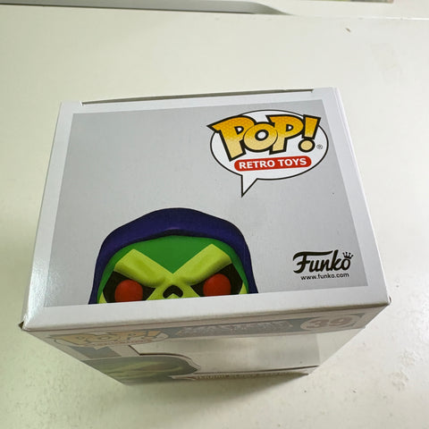 Skeletor (Terror Claws) - Masters of the Universe Funko Pop 39 Vinyl Figure (11.4 Cm L × 8.9 Cm W × 15.9 Cm H)