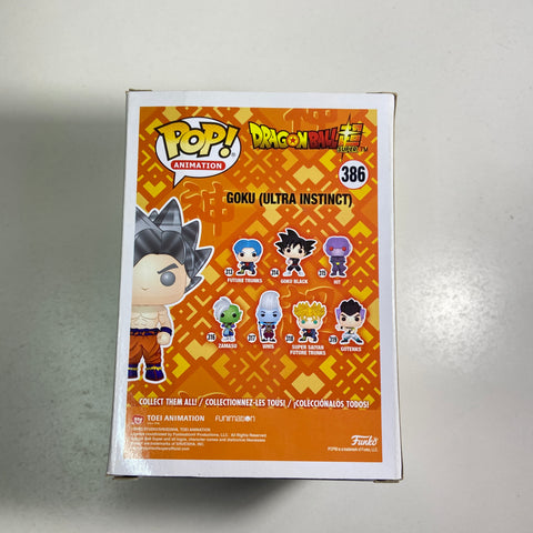 Dragon Ball Z - Goku (Ultra Instinct) Funko Pop 386