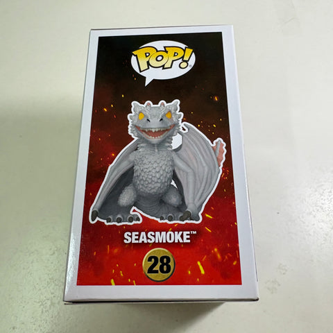 Seasmoke - House of The Dragon Funko Pop 28 Vinyl Figure Exclusive (11.4 Cm L × 8.9 Cm W × 15.9 Cm H)