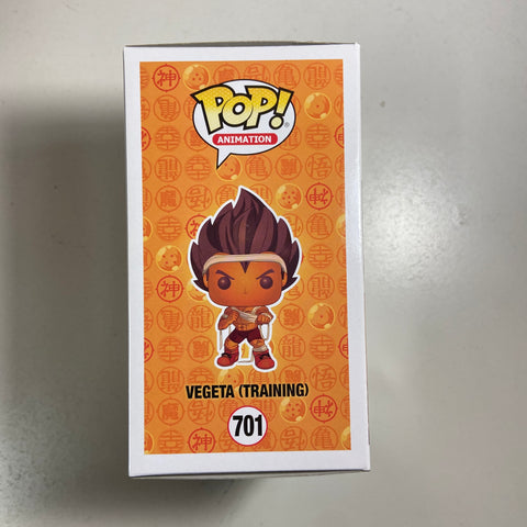 Dragon Ball Z - Vegeta (Training) Funko Pop 701