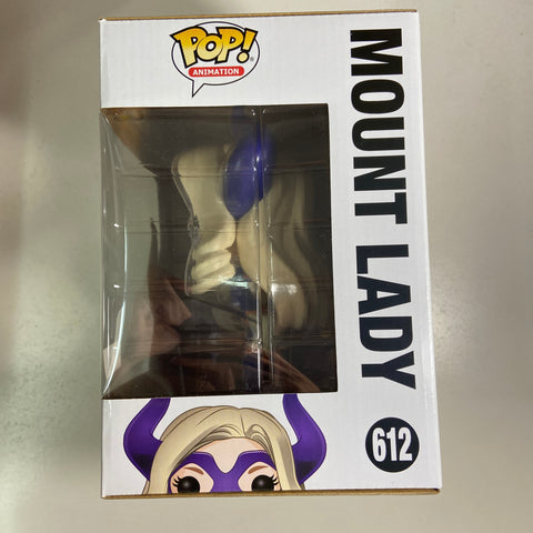 My Hero Academia - Mount Lady 6 Inch Funko Pop 612 Hot Topic Exclusive