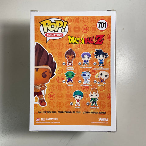 Dragon Ball Z - Vegeta (Training) Funko Pop 701