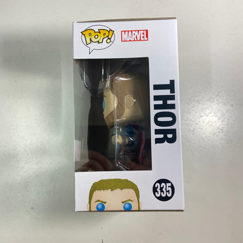 Thor - Thor Ragnarok Marvel Funko Pop 335 (SDCC STICKER IS NOT REAL but figure and box are authentic)