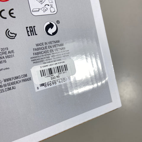 My Hero Academia - Mount Lady 6 Inch Funko Pop 612 Hot Topic Exclusive