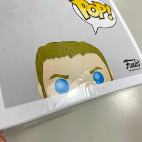 Thor - Thor Ragnarok Marvel Funko Pop 335 (SDCC STICKER IS NOT REAL but figure and box are authentic)