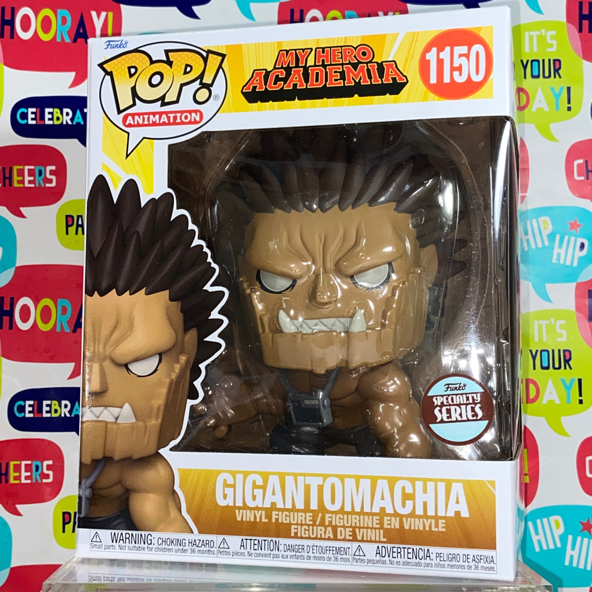 My Hero Academia - Gigantomachia 6 Inch Funko Pop BOX DAMAGE– Vancity Pops