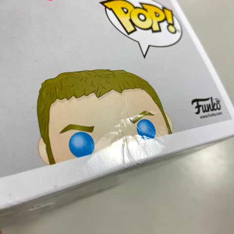 Thor - Thor Ragnarok Marvel Funko Pop 335 (SDCC STICKER IS NOT REAL but figure and box are authentic)