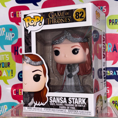 Sansa Stark - Game of Thrones Funko Pop 82 Vinyl Figure (11.4 Cm L × 8.9 Cm W × 15.9 Cm H)