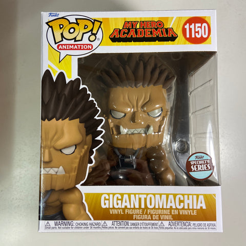 My Hero Academia - Gigantomachia 6 Inch Funko Pop BOX DAMAGE