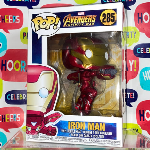 Iron Man (Avengers Infinity War): Marvel Funko Pop 285