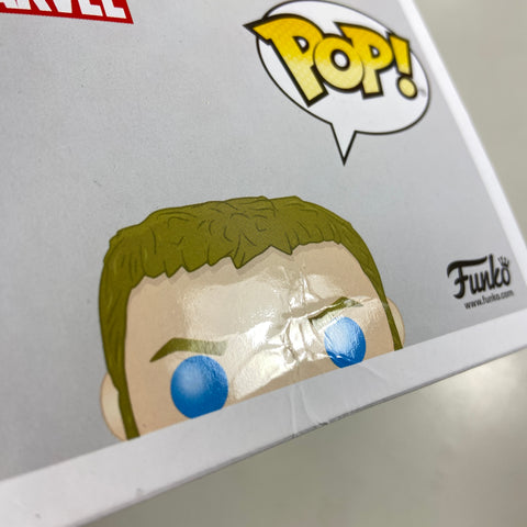 Thor - Thor Ragnarok Marvel Funko Pop 335 (SDCC STICKER IS NOT REAL but figure and box are authentic)
