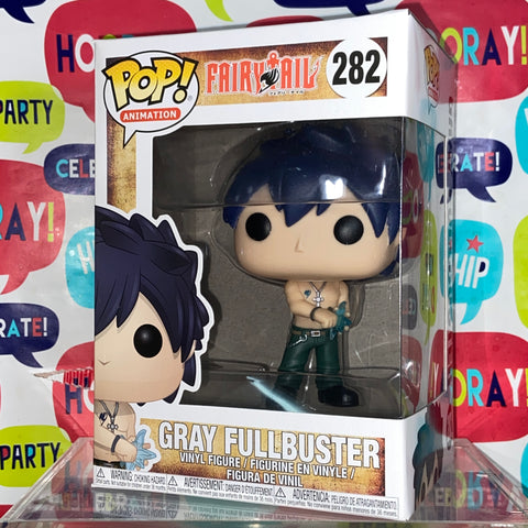 Fairy Tail - Gray Fullbuster Funko Pop 282