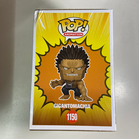 My Hero Academia - Gigantomachia 6 Inch Funko Pop BOX DAMAGE