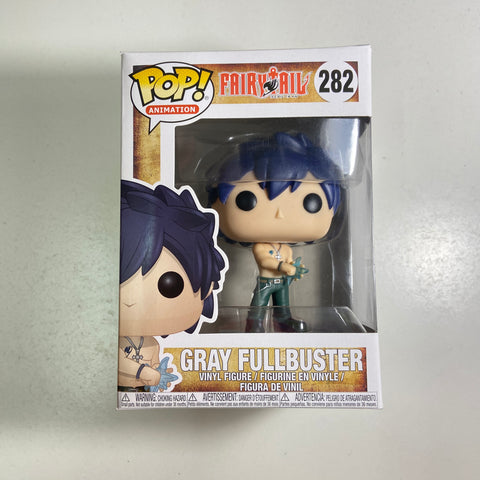 Fairy Tail - Gray Fullbuster Funko Pop 282