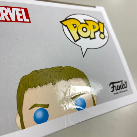 Thor - Thor Ragnarok Marvel Funko Pop 335 (SDCC STICKER IS NOT REAL but figure and box are authentic)