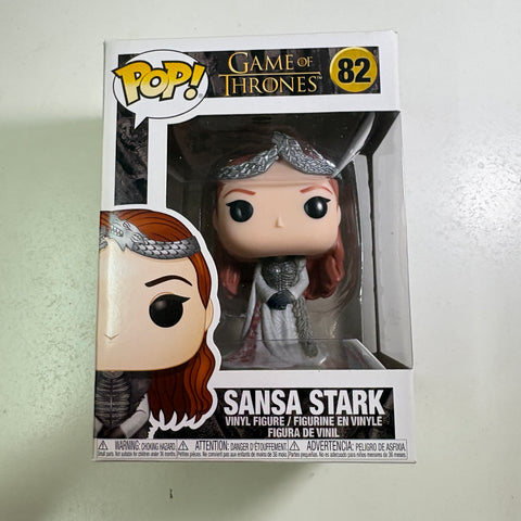 Sansa Stark - Game of Thrones Funko Pop 82 Vinyl Figure (11.4 Cm L × 8.9 Cm W × 15.9 Cm H)