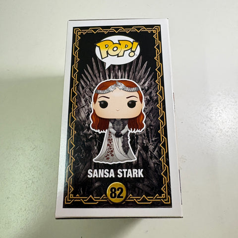 Sansa Stark - Game of Thrones Funko Pop 82 Vinyl Figure (11.4 Cm L × 8.9 Cm W × 15.9 Cm H)