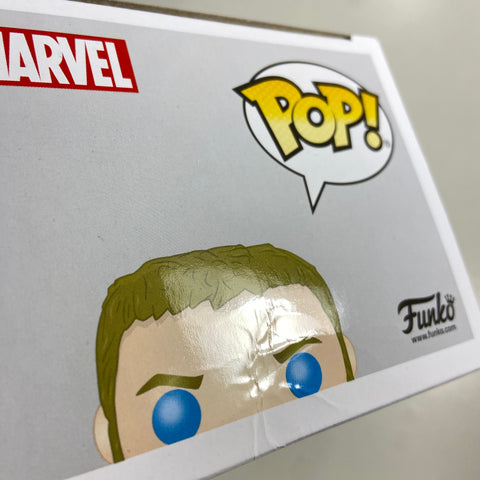 Thor - Thor Ragnarok Marvel Funko Pop 335 (SDCC STICKER IS NOT REAL but figure and box are authentic)