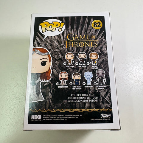 Sansa Stark - Game of Thrones Funko Pop 82 Vinyl Figure (11.4 Cm L × 8.9 Cm W × 15.9 Cm H)