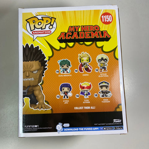 My Hero Academia - Gigantomachia 6 Inch Funko Pop BOX DAMAGE