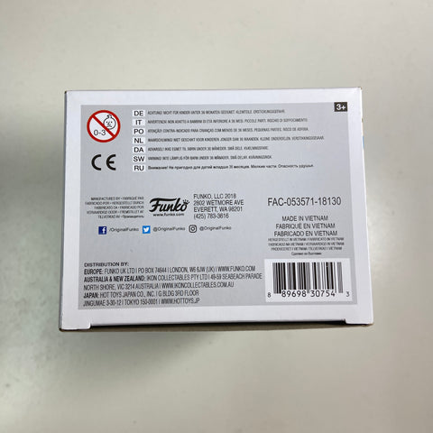 Thor - Thor Ragnarok Marvel Funko Pop 335 (SDCC STICKER IS NOT REAL but figure and box are authentic)