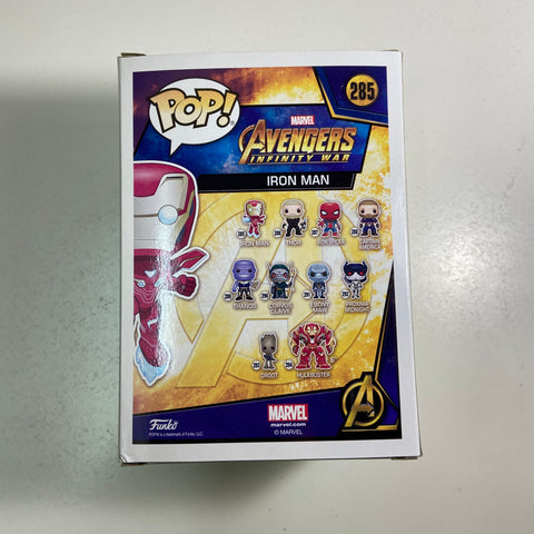 Iron Man (Avengers Infinity War): Marvel Funko Pop 285