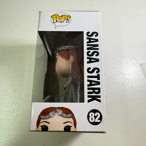 Sansa Stark - Game of Thrones Funko Pop 82 Vinyl Figure (11.4 Cm L × 8.9 Cm W × 15.9 Cm H)