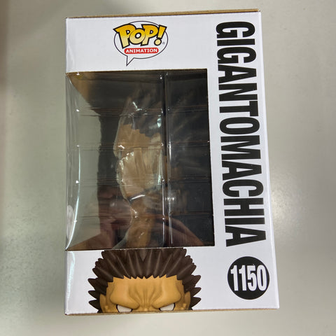 My Hero Academia - Gigantomachia 6 Inch Funko Pop BOX DAMAGE