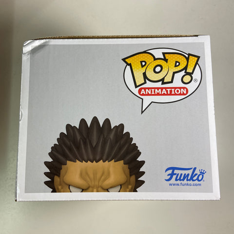 My Hero Academia - Gigantomachia 6 Inch Funko Pop BOX DAMAGE