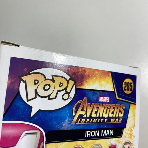 Iron Man (Avengers Infinity War): Marvel Funko Pop 285