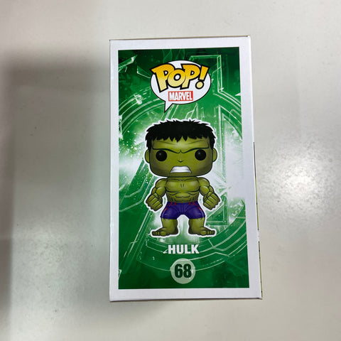 Hulk (Glow) - Marvel Funko Pop 68 Barnes and Noble Exclusive