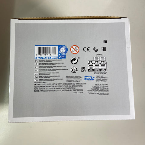 My Hero Academia - Gigantomachia 6 Inch Funko Pop BOX DAMAGE