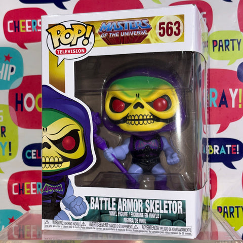 Skeletor (Battle Armor) - Masters of the Universe Funko Pop Vinyl Figure (11.4 Cm L × 8.9 Cm W × 15.9 Cm H)