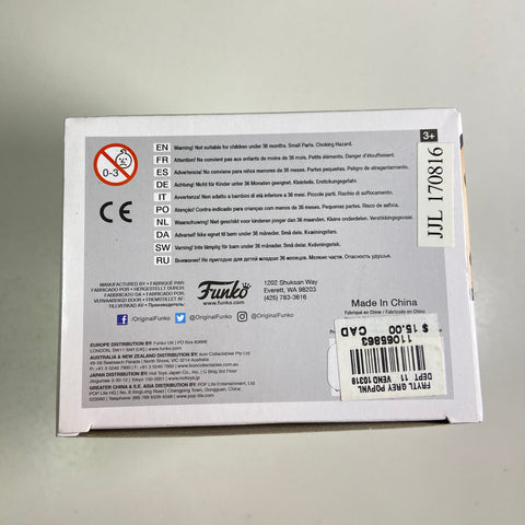 Fairy Tail - Gray Fullbuster Funko Pop 282